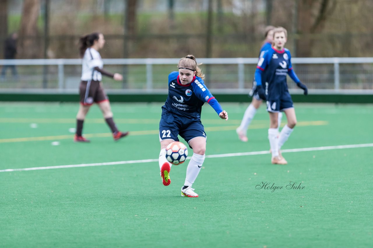 Bild 379 - wBJ VfL Pinneberg - St. Pauli : Ergebnis: 7:0 (Abbruch)